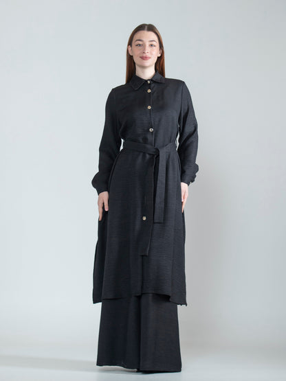 Women's embroidered Sharia set