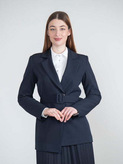 formal pleated skirt set