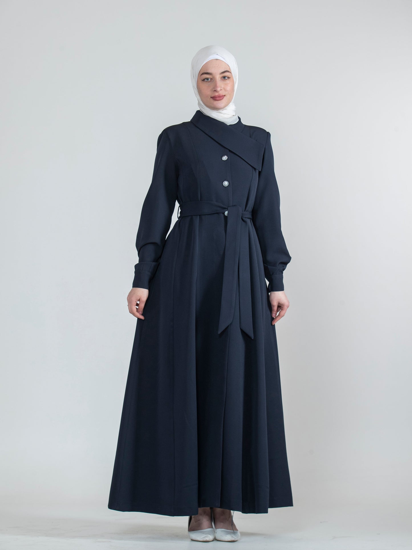 Spring Elegance Jilbab