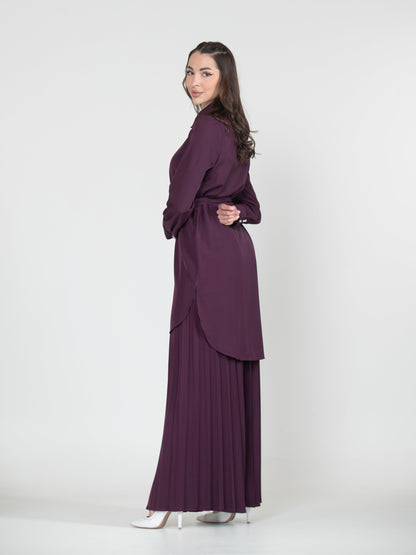 Pleated Whisper Set
