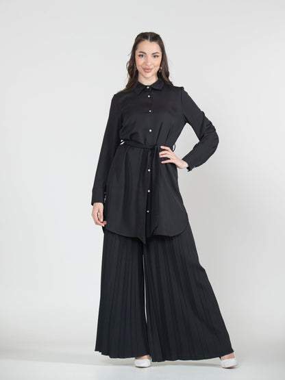 Pleated Whisper Set