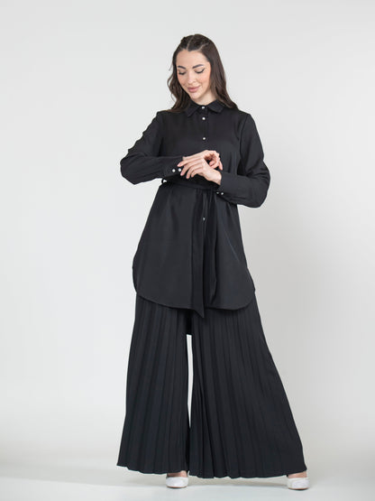 Pleated Whisper Set