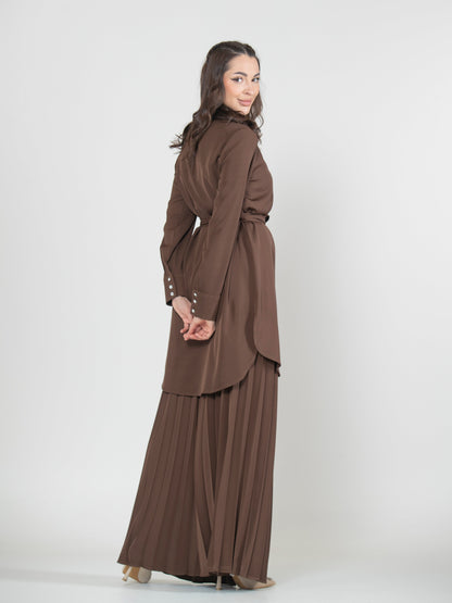 Pleated Whisper Set