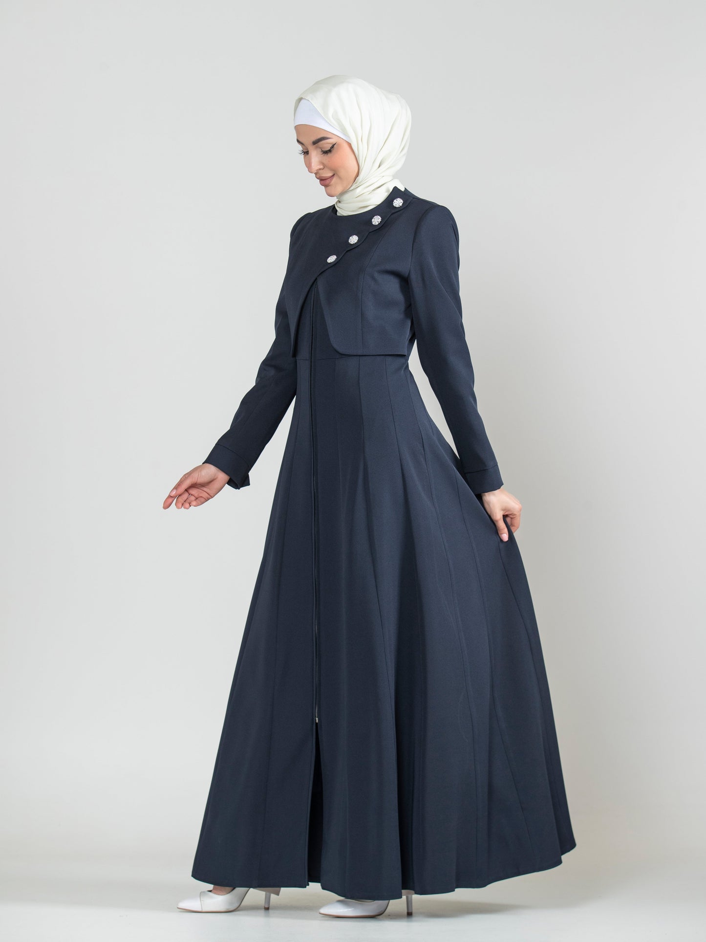Spring Elegance Jilbab