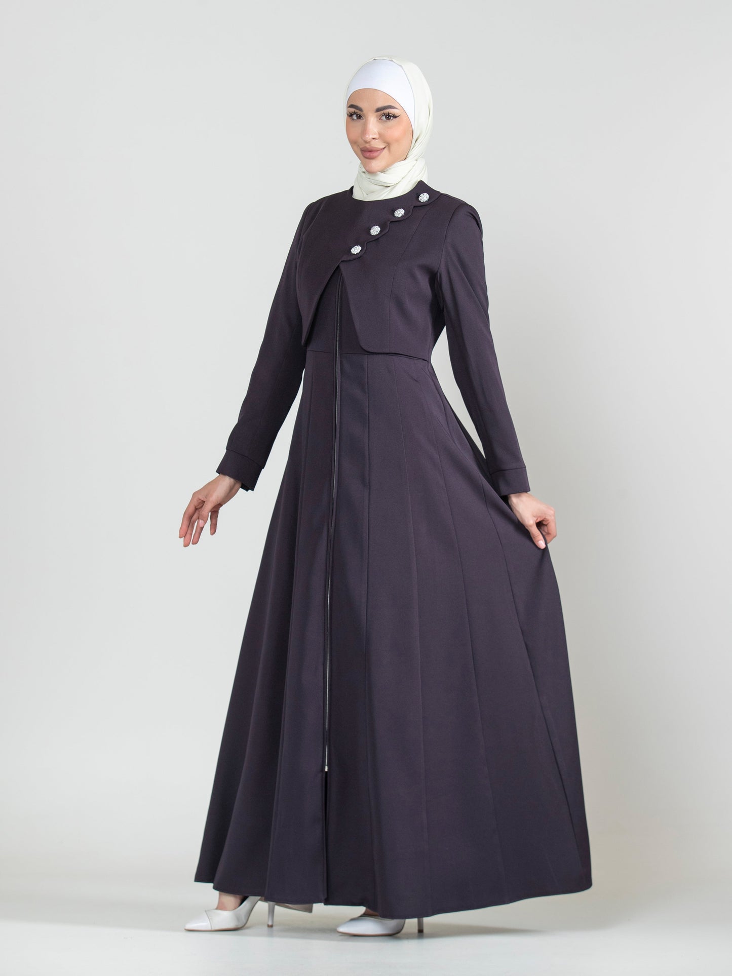 Spring Elegance Jilbab
