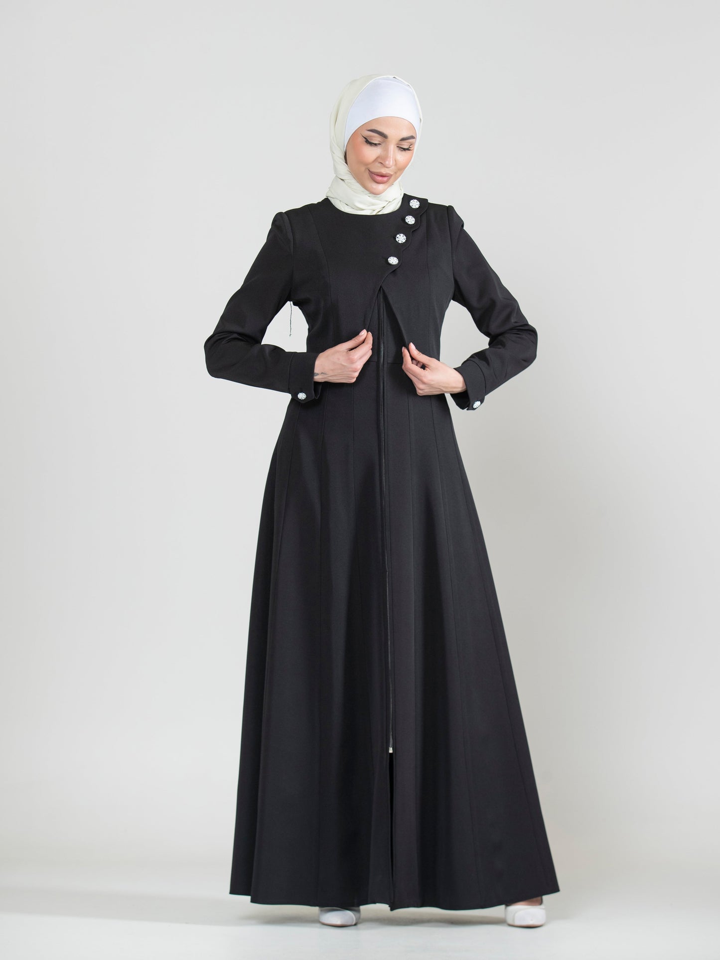Spring Elegance Jilbab