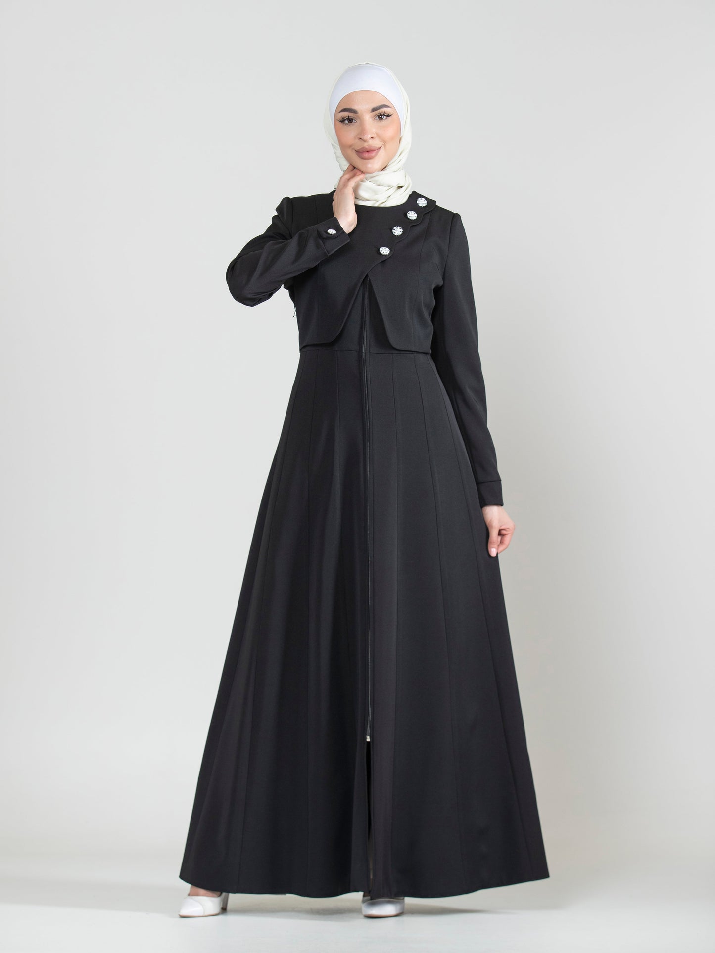 Spring Elegance Jilbab