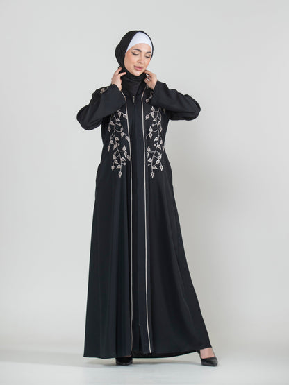 Embroidered Majesty of the East Women’s Abaya