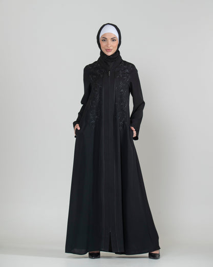 Embroidered Majesty of the East Women’s Abaya