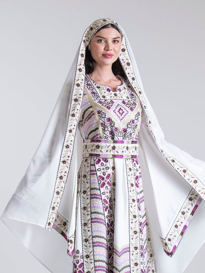 Royal Pearl Women's Thobe