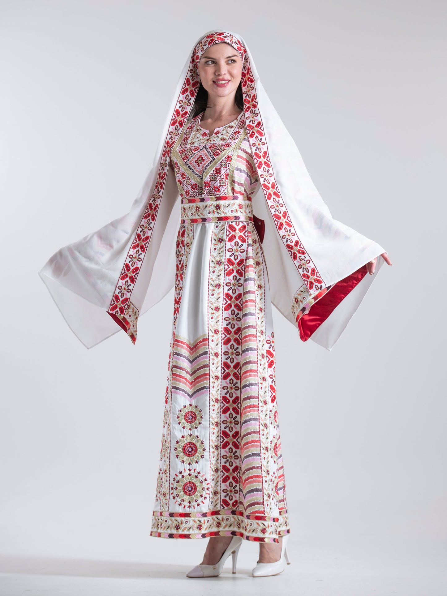Royal Pearl Women's Thobe
