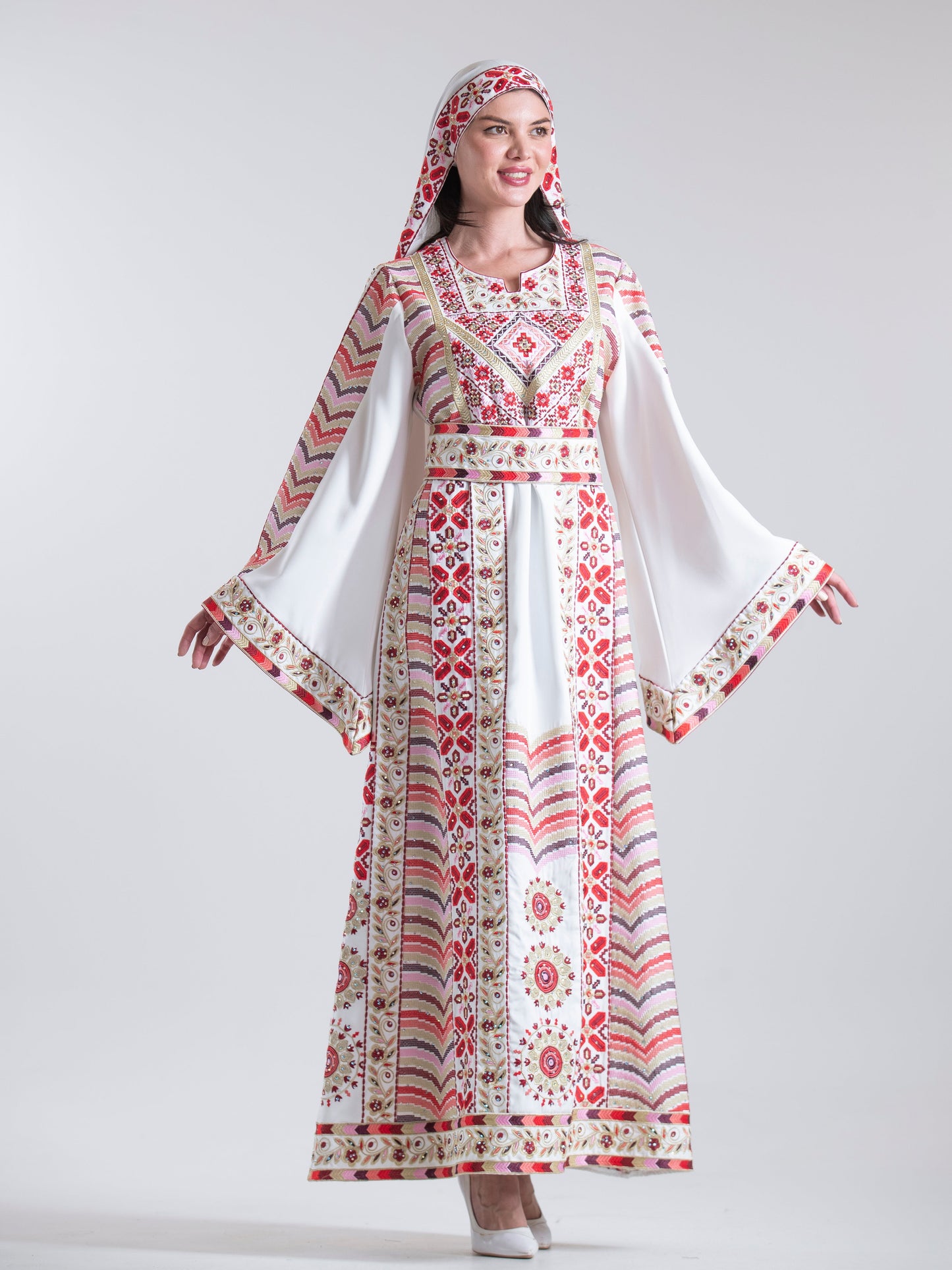 Royal Pearl Women's Thobe