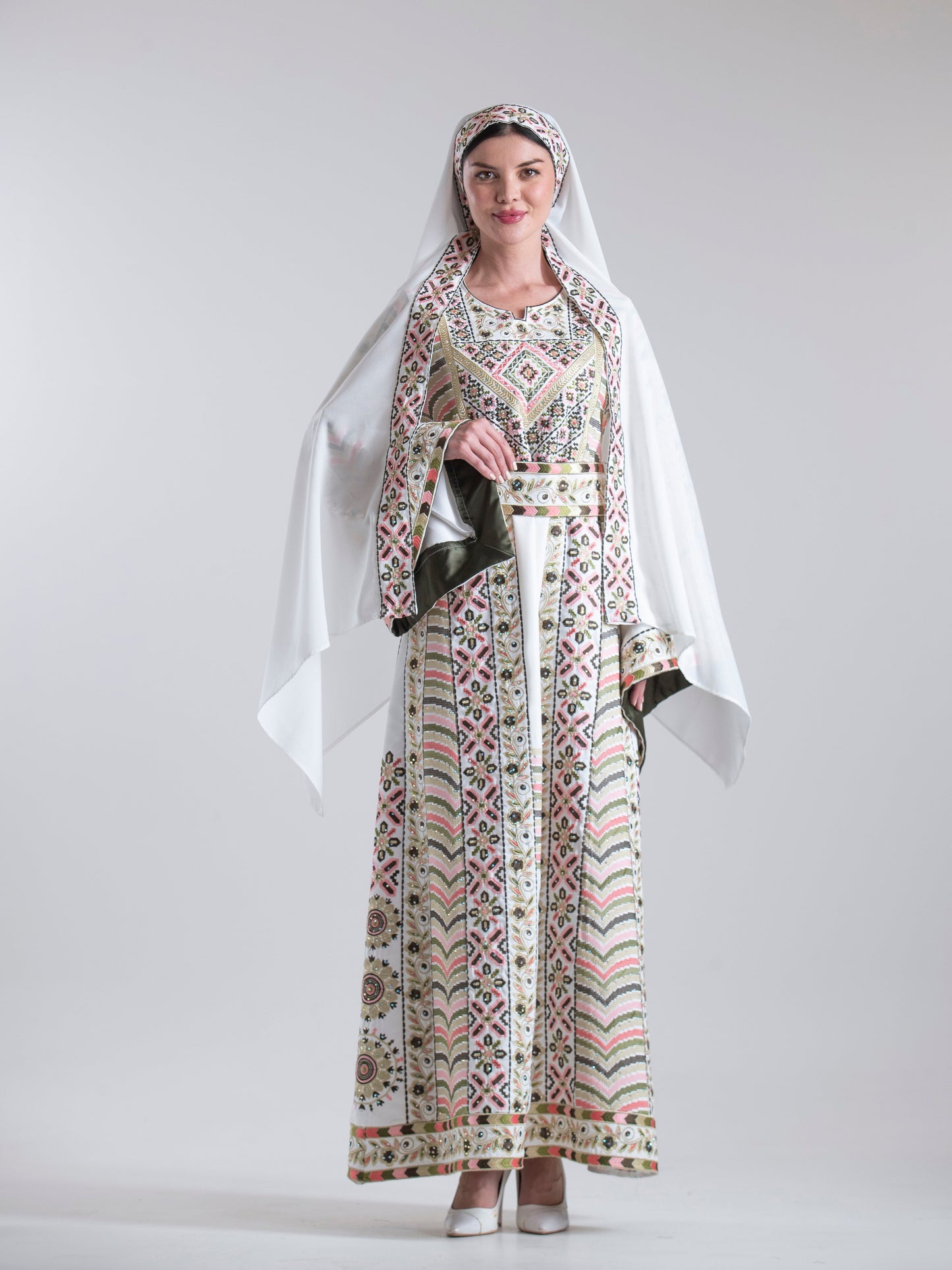 Royal Pearl Women's Thobe