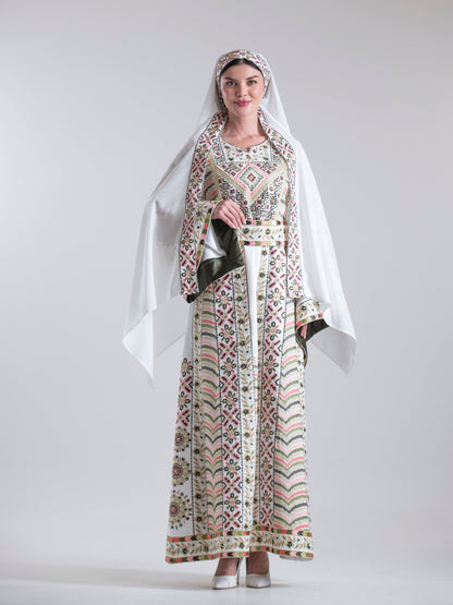 Royal Pearl Women's Thobe