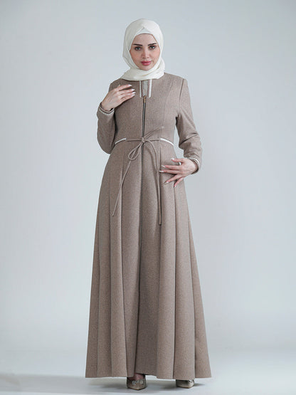 Women's winter Jilbab
