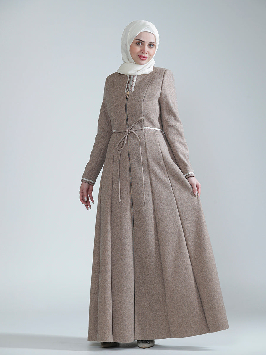 Women's winter Jilbab