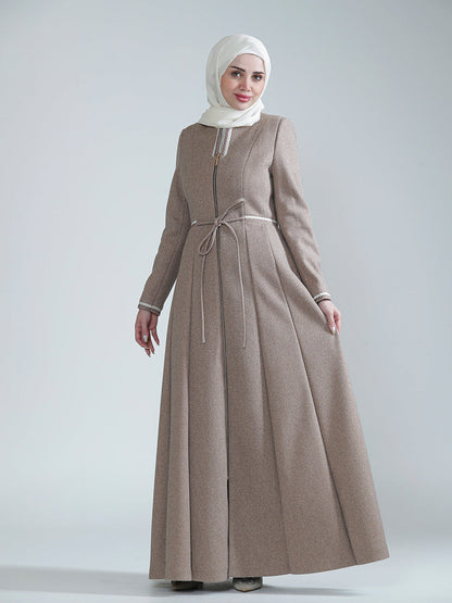 Women's winter Jilbab