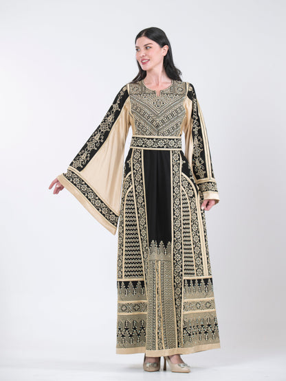 Layan Embroidered Thobe