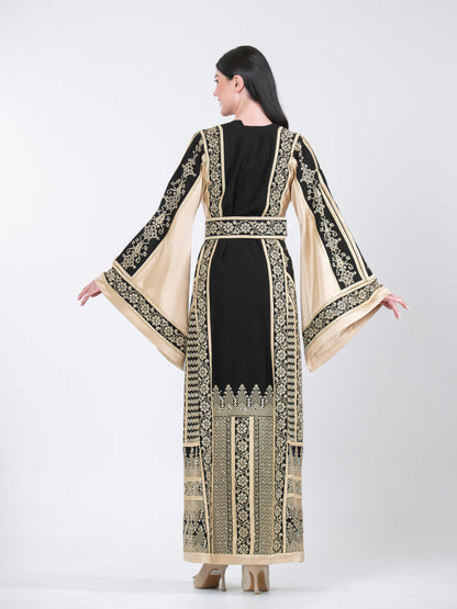 Layan Embroidered Thobe