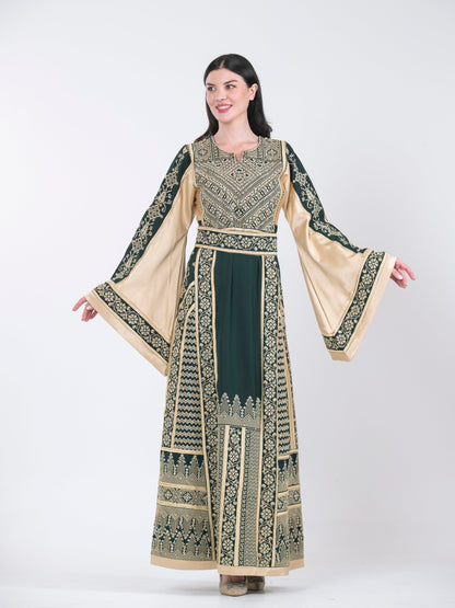 Layan Embroidered Thobe