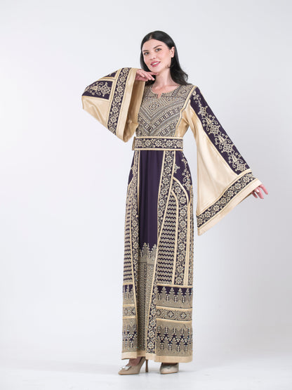 Layan Embroidered Thobe