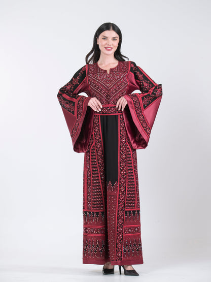 Layan Embroidered Thobe