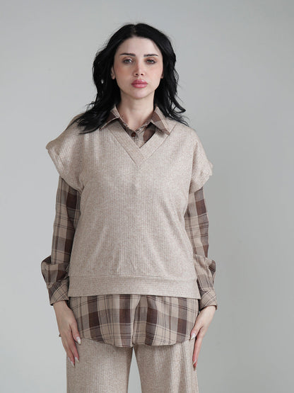 3-piece winter set for women
