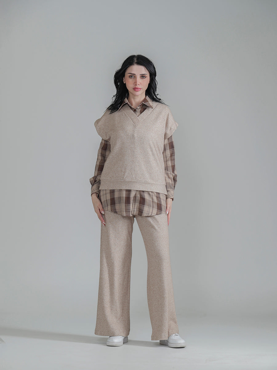 3-piece winter set for women