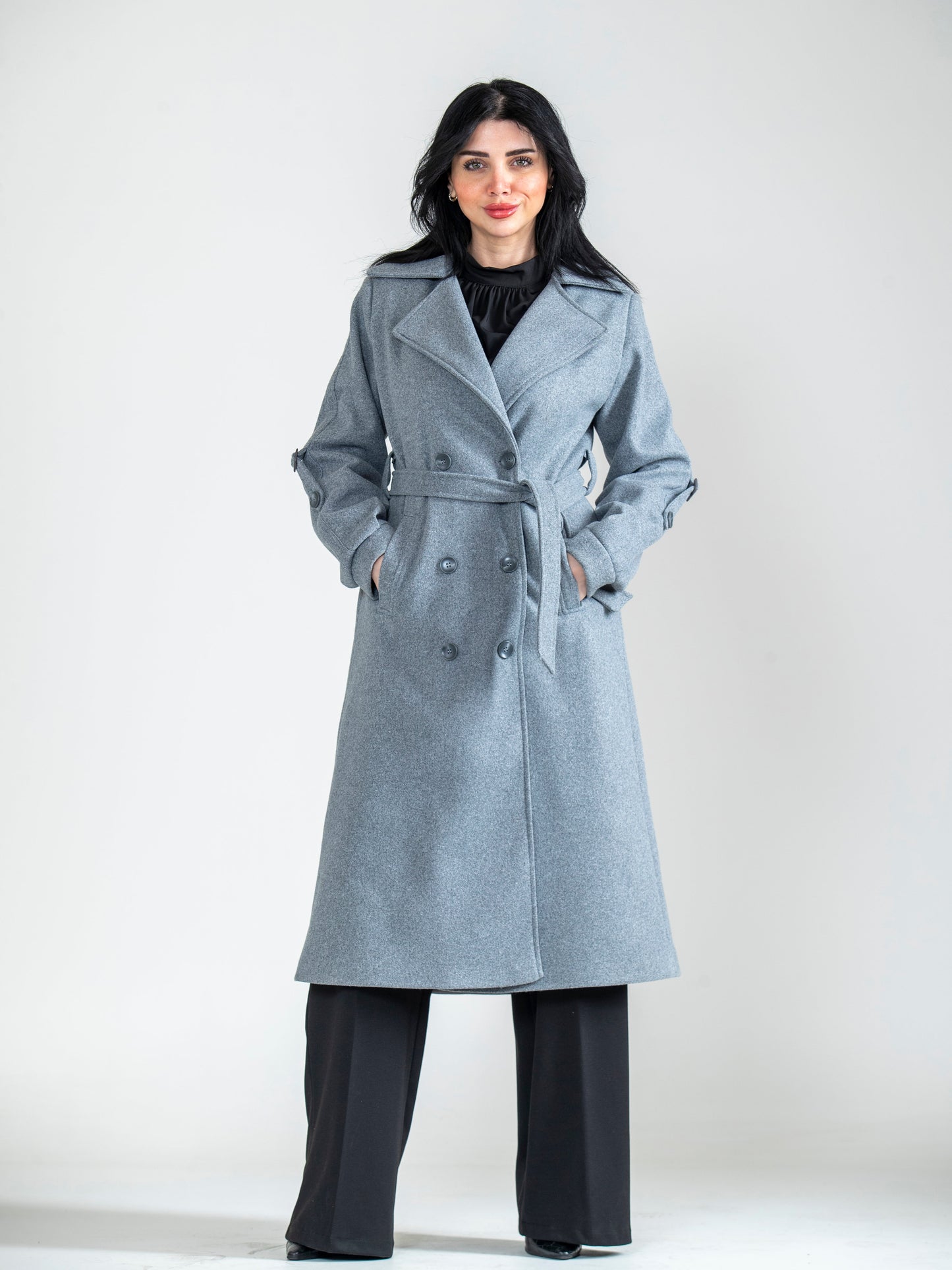Women's long jacket