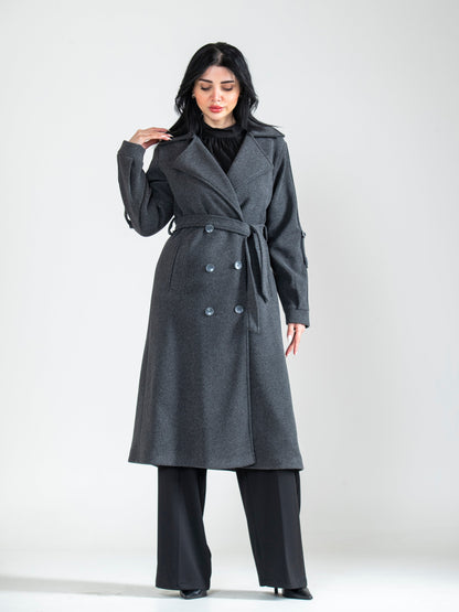 Women's long jacket