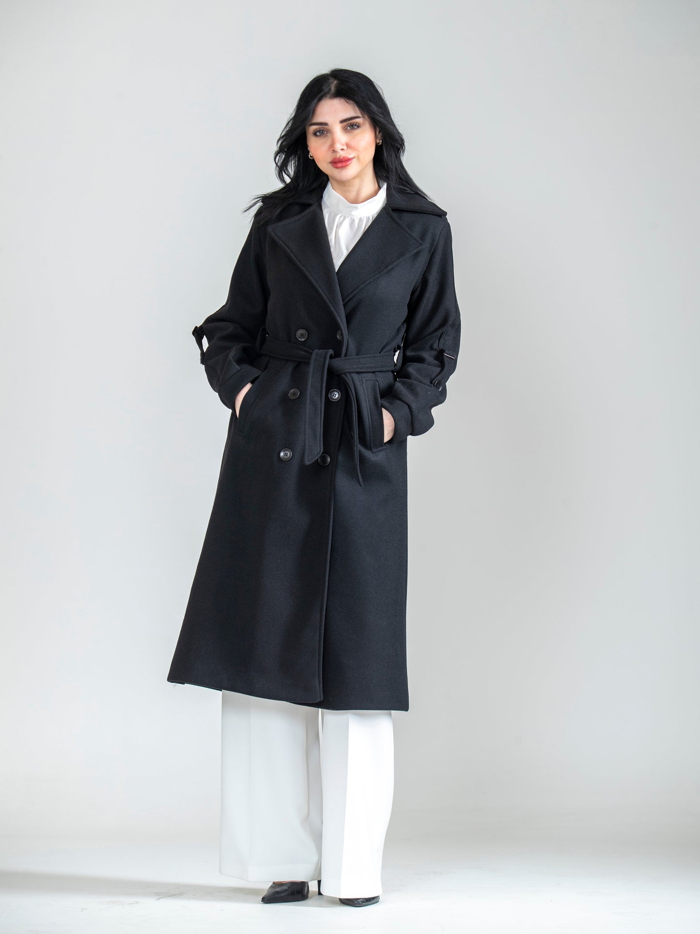Women's long jacket