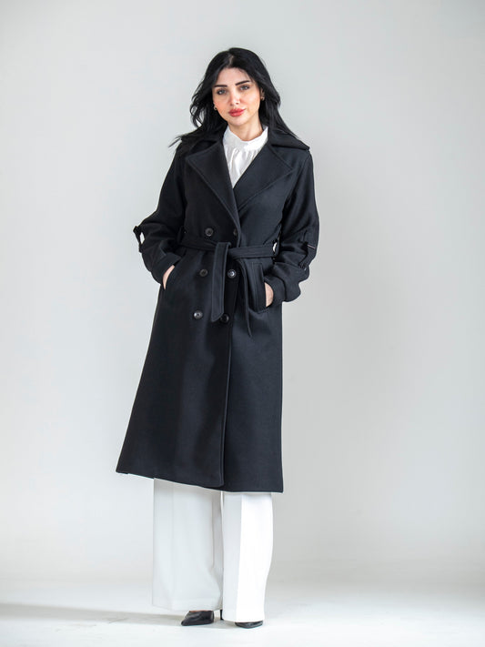 Women's long jacket