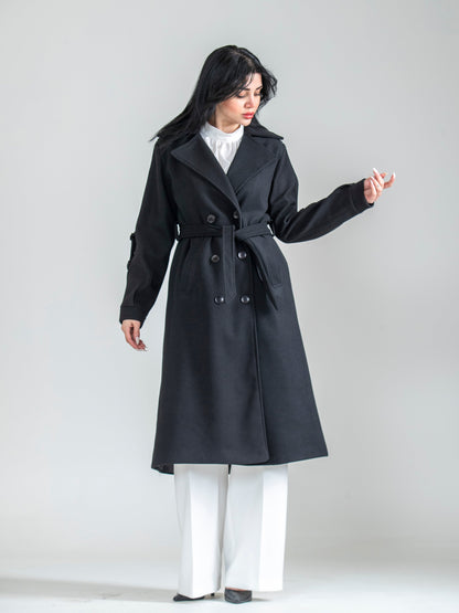 Women's long jacket