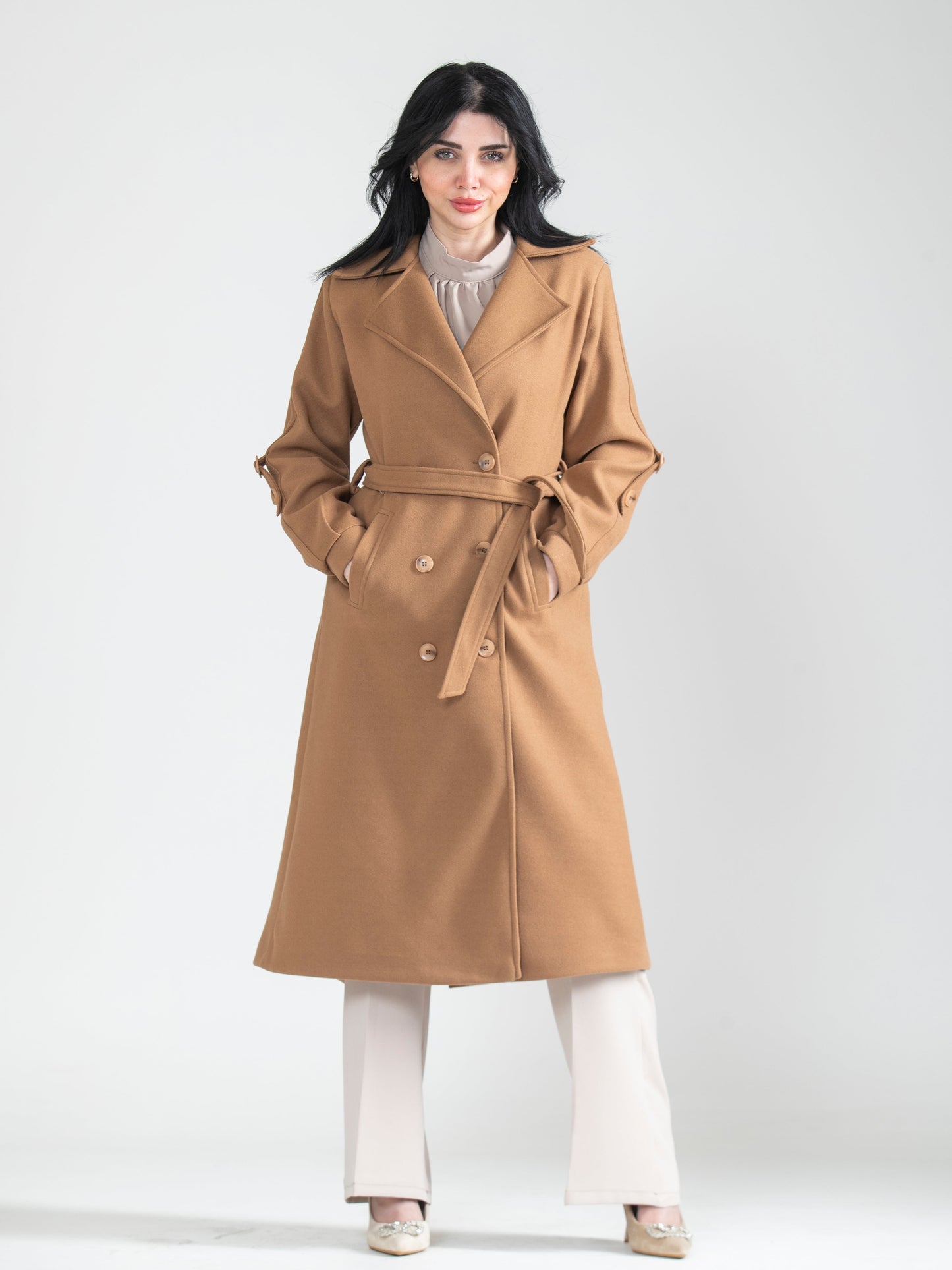Women's long jacket