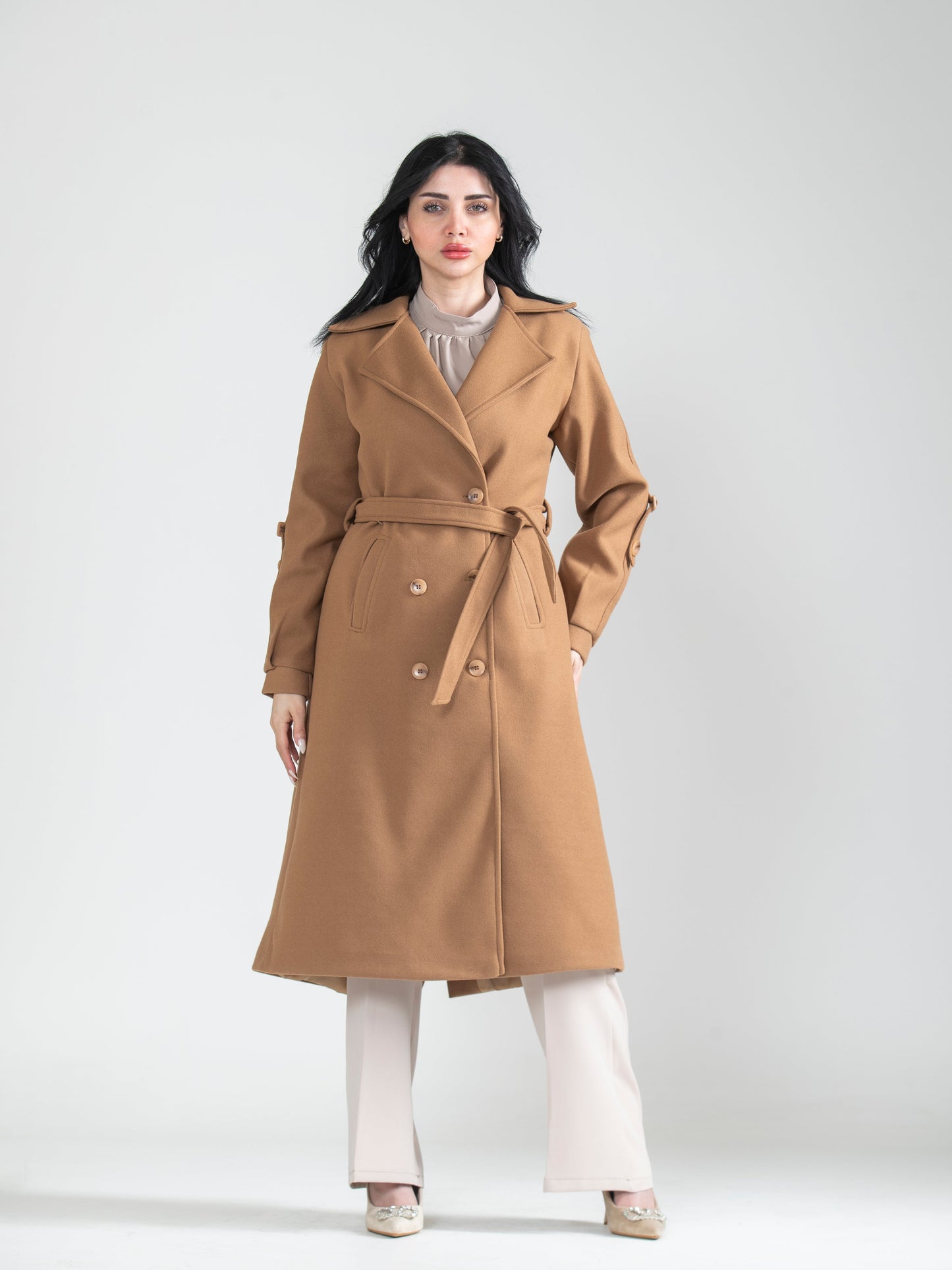Women's long jacket
