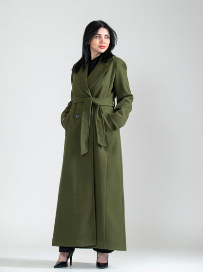 long women's winter jacket