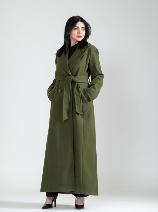 long women's winter jacket
