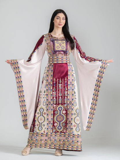 Embroidered Al-Sultana Thob