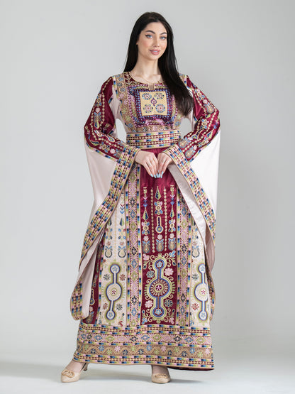 Embroidered Al-Sultana Thob