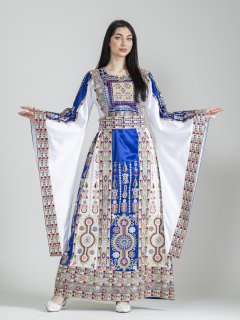 Embroidered Al-Sultana Thob