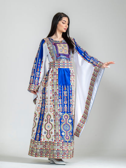 Embroidered Al-Sultana Thob