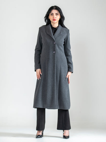 Women's long jacket