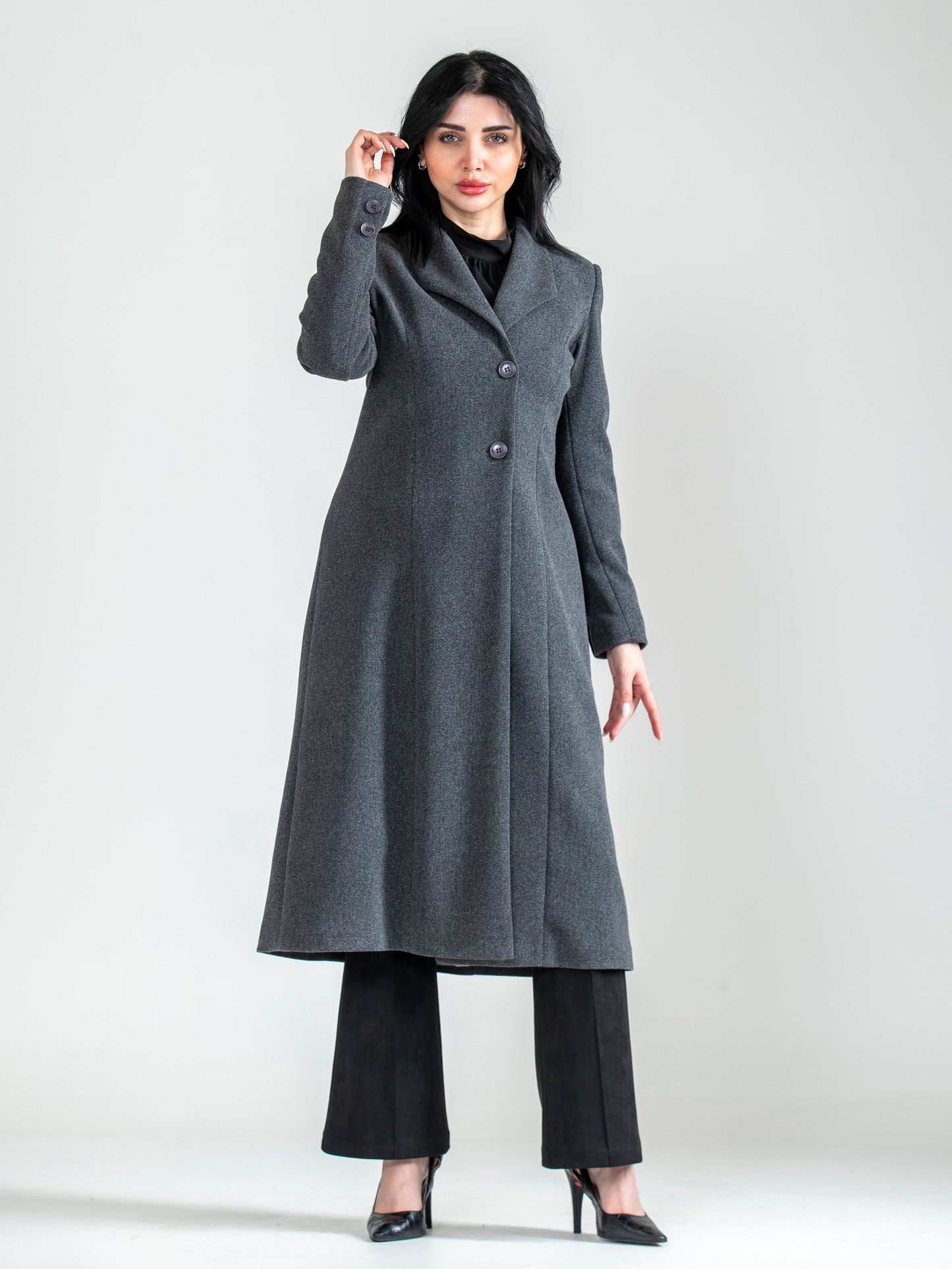 Women's long jacket