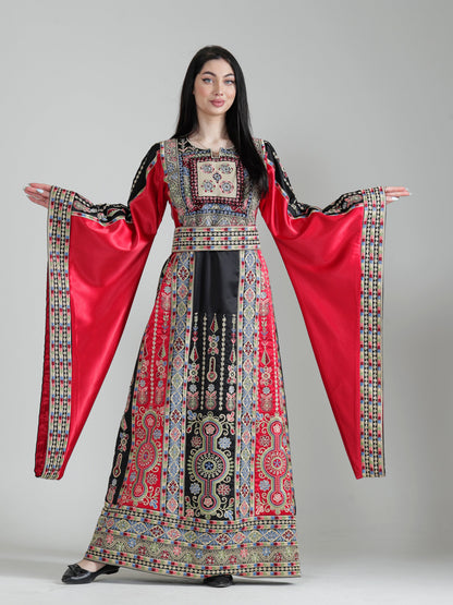 Embroidered Al-Sultana Thob