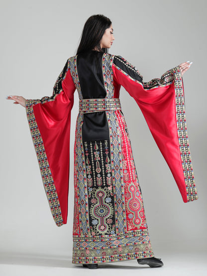 Embroidered Al-Sultana Thob
