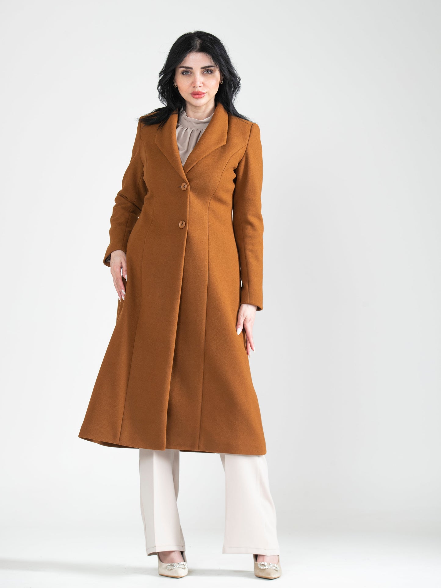 Women's long jacket