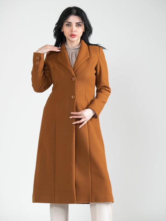 Women's long jacket