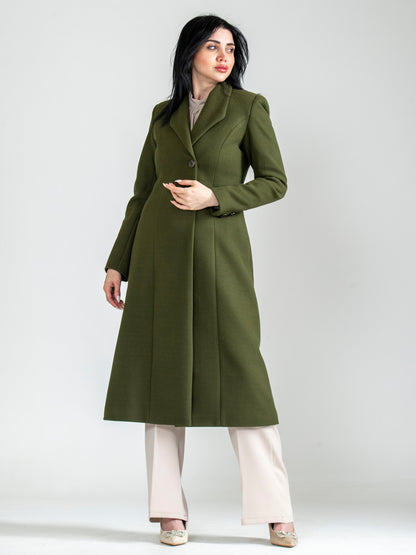 Women's long jacket