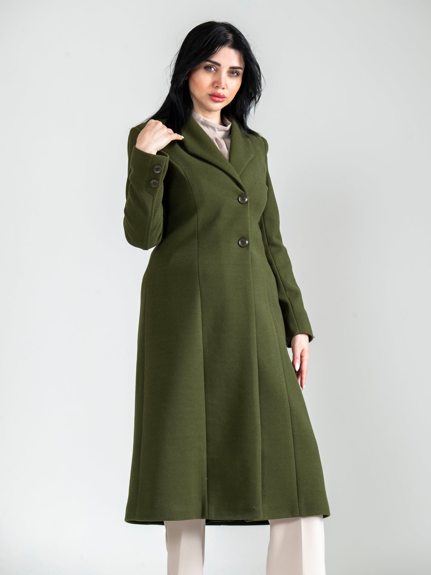 Women's long jacket