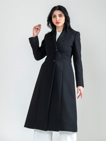 Women's long jacket